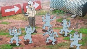 Opinions of a goblin. Two goblins. Four. — Krenko's Guide to Pokemon: Machop  Line