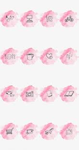Birthday Instagram Highlight Cover Pink Historia De Instagram Portada Destacada Conjunto De Etsy In 2020 Pink Instagram Instagram Logo Instagram Highlight Icons