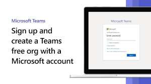 For other accounts i use the browser version of teams. Sign Up And Create A Microsoft Teams Free Org With A Microsoft Account Youtube