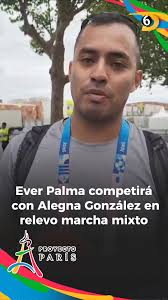 El entrenador de Ever Palma, Adrian Palma, confirma que Ever será quien  compita con Alegna González en la marcha maratón relevo mixto. #Paris2024  #JuegosOlimpicos #Mexico #marcha