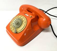Telefono A Disco S I P Siemens Vintage Arancione Italia Anni 80 Nel 2020 Arancione Vintage Anni 80
