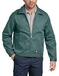 Unlined Eisenhower Jacket For Men Lincoln Green 2xl Dickies In 2021 Jackets Dickies Mens Jackets