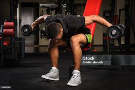 Bent Over Dumbbell Back Fly