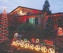 Check out our decorated house for christmas selection for the very best in unique or custom, handmade pieces from our shops. All Aglow San Mateo County S Biggest And Brightest Decorated Homes East Bay Times