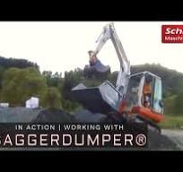 In Action | Diggerdumper, Digger Dumper, Excavator Dumper ...