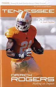 Ut Vs South Carolina October 29 2011 Ut Football South Carolina Football Helmets