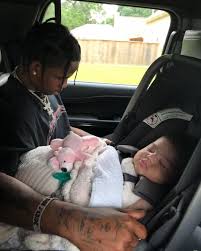 Image May Contain One Or More People And People Sleeping Kylie Jenner Baby Fever Happy Baby