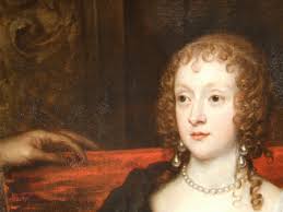 Algernon Percy, 10th Earl of Northumberland (1602-1668) his First Wife Lady Anne  Cecil (d.1637), and their Daughter, Lady Catherine Percy (1630-1638) 486239 