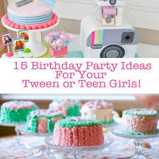 Birthday Theme Ideas For Girls Pin On Let S Party