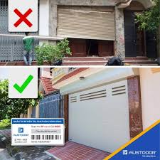 BÁO GIÁ CỬA CUỐN AUSTDOOR 2021 - CỬA CUỐN KHE THOÁNG