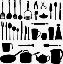 Over 20,126 kitchen utensils silhouette pictures to choose from, with no signup needed. Kitchen Utensil Clip Art Png 1675x1681px Kitchen Utensil Black And White Communication Cutlery Fork Download Free