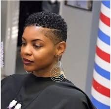 Short natural hair can be tempting for a lot of ladies, especially who want a significant change in their look. Caringfornaturalhair For All Things Natural Hair Care Naturalhair Short Natur Short Natural Hair Styles Natural Hair Styles Tapered Haircut Natural Hair