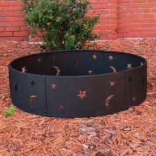 Installing a drainage hole — an unlined fire pit will be shallow, with a depth that approaches no more than 16 inches for most versions. 5 Diy Fire Pit Ring And Rim Ideas Serenity Health