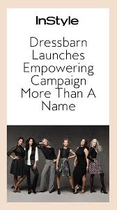 Ashley Graham Stars In Dressbarn More Than A Name Campaign Dressbarn Dressbarn Outfits Early Fall Outfit