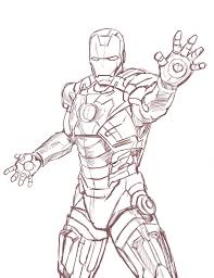 Rhyoutubecom how iron man 3 drawing full body to draw step by easy how to draw stitch. Cool Drawings Easy Iron Man Novocom Top