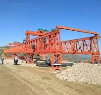 Best Convenient HYCRANE 150 Ton Erecting Machinery Concrete Beam Launcher Motor/Engine/Gear Remote Control 3 Phase 380V 50Hz
