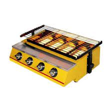 Anda bisa menggunakan kompor panggang sosis stainless 6 tungku getra, bisa juga digunakan untuk bakar sate, panggang roti, pisang bakar, dan kompor panggang tanpa asap, lebih praktis, mudah, bersih dan sehat. Jual Kompor Panggang Sosis Getra 4 Tungku Di Lapak Kurnia Houseware Bukalapak