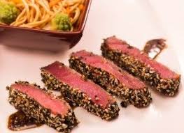 Tataki De Thon Rouge Aux Algues Sesame Et The Vert Tataki De Thon Recettes De Cuisine Thon