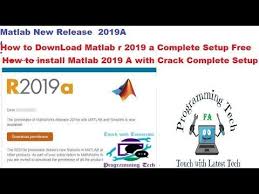 How To Download And Install Matlab Latest 2019a With Activation For Windows Learning Support Deep Learning Activities