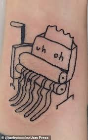 Aug 25, 1991 · picture the news differently with the latest news photos from world events alongside historic photojournalism. Meet The World S Worst Tattoo Artist Who Keeps His Brother S Memory Alive With His Terrible Ink Work Daily Mail Online