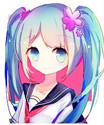 Hatsune Miku Hatsune Miku Anime Menina Anime