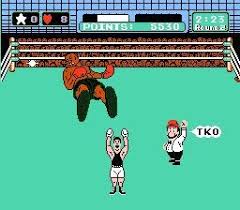 You will dispute one last fight against the great world heavyweight champion, the american mike tyson. Mike Tyson S Punch Out Nes Retro Junk Article