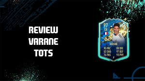 Varane will likely get a tots card, forcing his gold card out of packs. Fifa 20 Review De Varane Tots