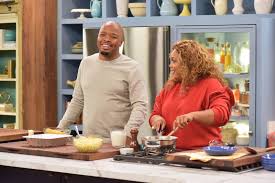 Maybe you would like to learn more about one of these? Kevin On Twitter So My Epsiode Of Foodnetwork The Kitchen Premieres This Saturday March 31st At 11am Sunny Anderson Avenges That Thanksgiving Mac Cheese Debacle By Making My Grandma S Mac