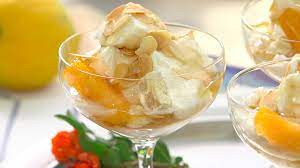 Just Wanted To Share This Delicious Recipe From Lidia Bastianich With You Buon Gusto Bergamot And Ricotta Parfa Ricotta Dessert Yummy Dinners Food And Drink