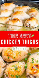 Crispy Baked Chicken Thighs In 2020 Healthy Chicken Recipes Easy Chicken Thigh Recipes Chicken Thigh Recipes