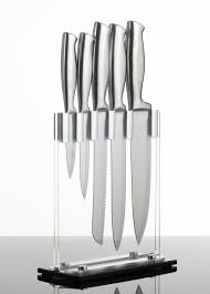 5 Piece Knife Block Set Knife Block Set Knife Block Kitchen Inspirations