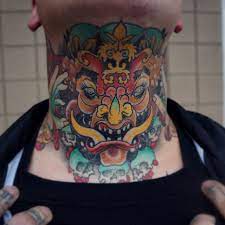 Done By Matt Lambdin Tattooist At Wa Ink Tattoo Studio Perth Australia Tattoostage Com Rate Review Your Tattoo Artist Tattoos Ink Tattoo Neck Tattoo