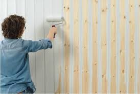 While painting over wood paneling takes a bit of extra preparation, the end result looks clean and crisp. Wood Panel Wall Check Best Ideas On How To Paint Wood Paneling