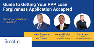 The economic aid act, passed by congress has provided updates to the ppp loan forgiveness rules. Guide To Getting Your Ppp Loan Forgiveness Application Accepted Smolin
