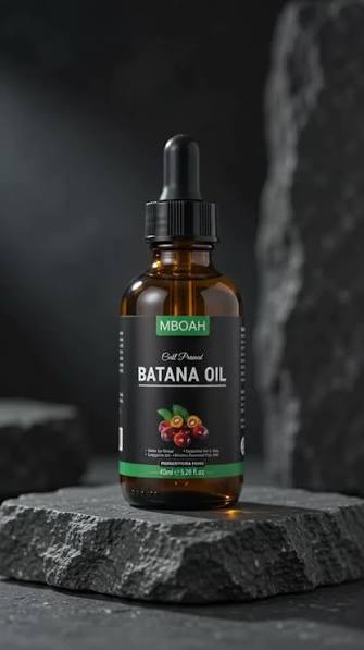 ACEITE BATANA 🌰✨ Su rica composición, cargada de extracto de batana, romero, vitamina E, y emolientes nutritivos, penetra profundamente en la raíz del cabello, para hacer crecer el cabello el doble de