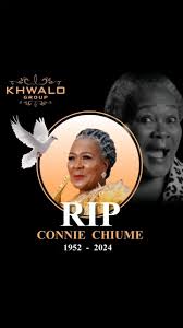 We’re deeply saddened to hear that award-winning actress Connie Chiume has passed away at the age of 72. She left us on August 6, 2024, at Garden City Hospital. May her soul rest in peace. 🕊️💔 Photo: ...