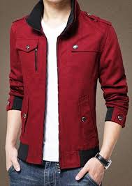 Xueyin Men S Solid Cotton Casual Wear Stand Collar Jacket Khaki M Size At Amazon Men S Clothing S Mens Jackets Casual Mens Winter Fashion Mens Fashion Casual