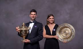 Maybe you would like to learn more about one of these? Wimbledon 2019 Simona Halep Èi Novak Djokovic Au Participat La O ÈedinÈÄ Foto La Balul Campionilor Campioana NoastrÄ A Atras Toate Privirile