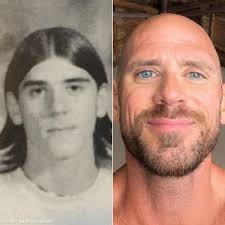 I was a punk in high school. Shaved my head and found the motivation to  work my way from janitor to doctor! (thennow) : rbald