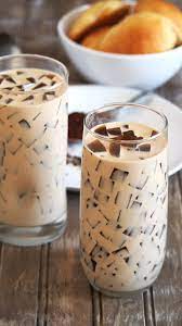 Coffee Jelly Woman Scribbles Recipe In 2020 Coffee Jelly Coffee Dessert Coffee Recipes
