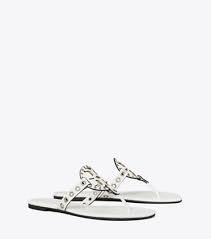 Women's Designer White Sandals