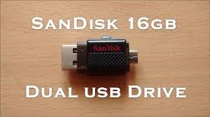 Sandisk usb 3.0 pendrive original cz73 ultra flair 32gb pen drive 64gb 16gb 128g. Sandisk Usb Otg Pendrive 16gb Quick Unboxing And Review Youtube