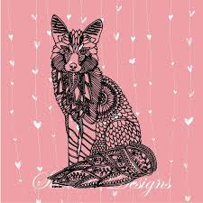 Free Free 142 Layered Fox Mandala Svg SVG PNG EPS DXF File