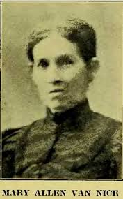 Mary (Van Nuys) Voris (1799-1881)