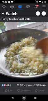 Pin By K Gray On Recipes To Try Recipes Mushroom Risotto Food