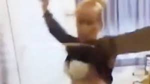 Teacher filmed flashing her bra at pupils during bizarre classroom  striptease that has outraged parents 