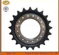Shantui excavator and dozer SD22 SD23 undercarriage parts ...
