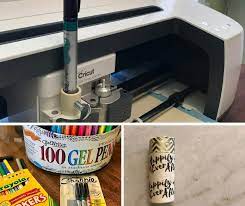 What pens work with cricut maker. How To Make A Cricut Pen Adapter The Easy Way