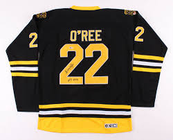 O'ree returned to the boston bruins and the nhl for the 1961 season. Willie O Ree Signed Boston Bruins Jersey Inscribed Hof 2018 Beckett Coa