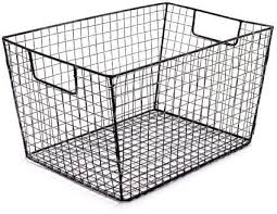 Sur La Table Rectangle Wire Basket 15 X 10